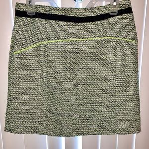 Halogen Tweed Skirt